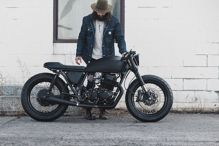 Honda cb750 độ cafe racer huyền bí mạnh mẽ