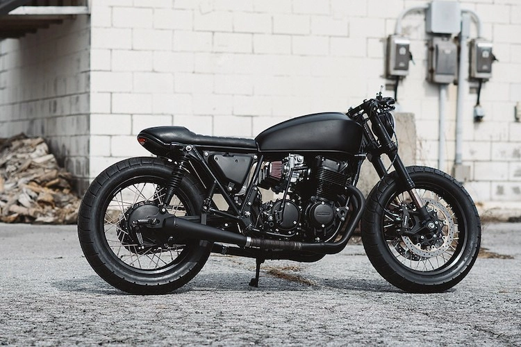 Honda cb750 độ cafe racer huyền bí mạnh mẽ