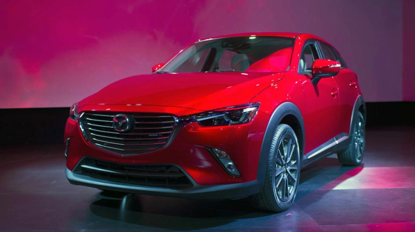 Mazda cx-3 2016 tiết kiệm nhiên liệu