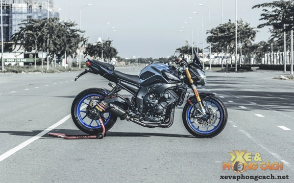 Cảm nhận về chiếc yamaha fz8 độ khủng với chi phí 250 triệu của biker sài gòn