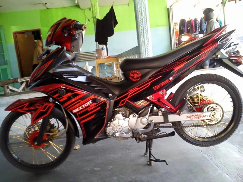 Hình ảnh yamaha exciter 135cc hầm hố độc đáo