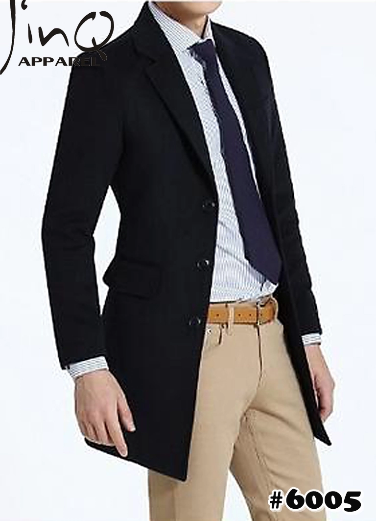 Áo khoác măng tô dạ nam sang trong nơi công sở