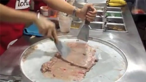 Báu vật của những người mê kem mang tên kem cuộn thái lan