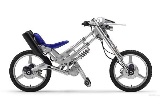 Những mẫu xe concept cực đẹp của yamaha mãi bị chôn vùi