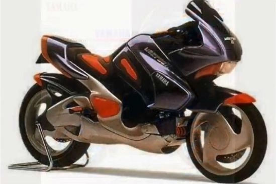 Những mẫu xe concept cực đẹp của yamaha mãi bị chôn vùi