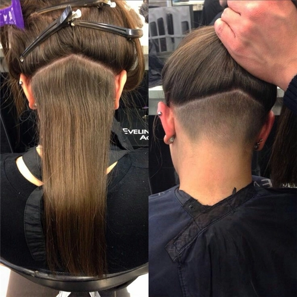 Tóc undercut đâu chỉ có phải mạnh