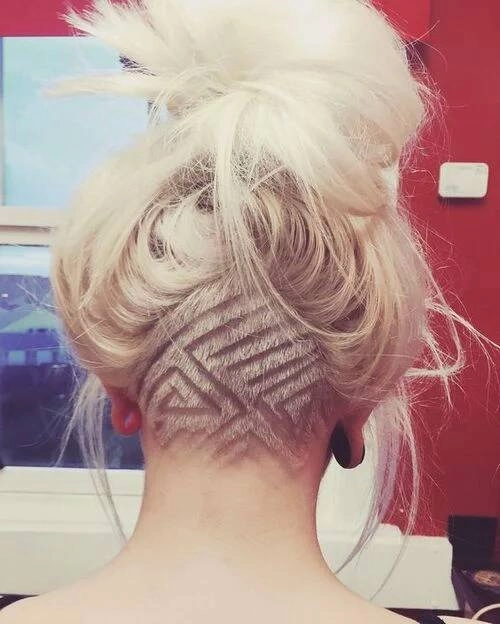 Tóc undercut đâu chỉ có phải mạnh
