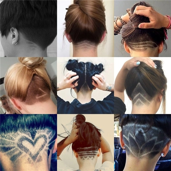 Tóc undercut đâu chỉ có phải mạnh