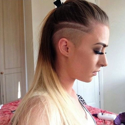 Tóc undercut đâu chỉ có phải mạnh