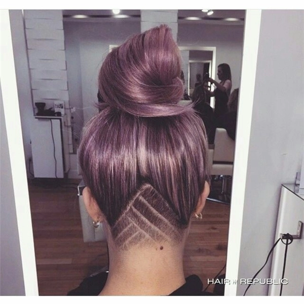 Tóc undercut đâu chỉ có phải mạnh