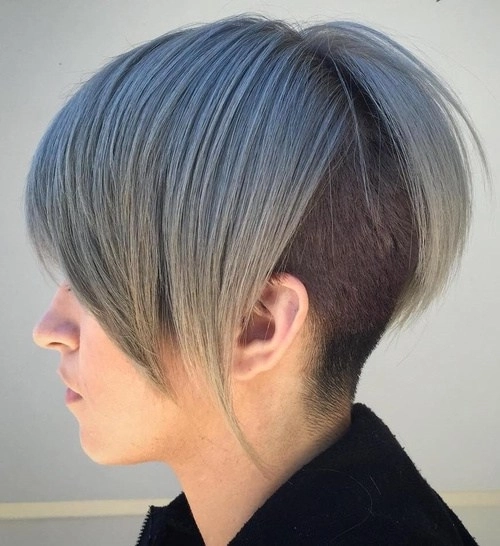 Tóc undercut đâu chỉ có phải mạnh