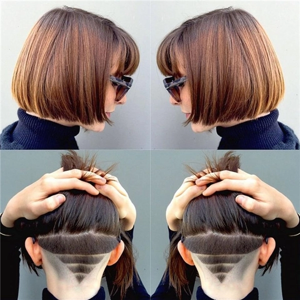 Tóc undercut đâu chỉ có phải mạnh
