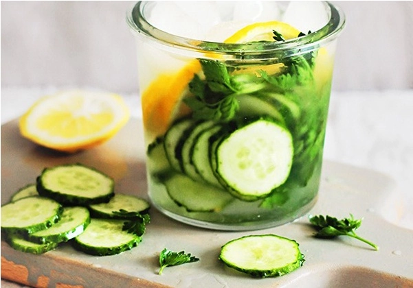 3 công thức detox water giúp giảm cân nhanh trong 1 tuần