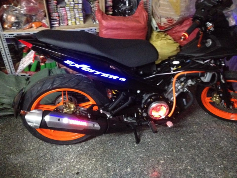 Ex150 độ full led cực sáng