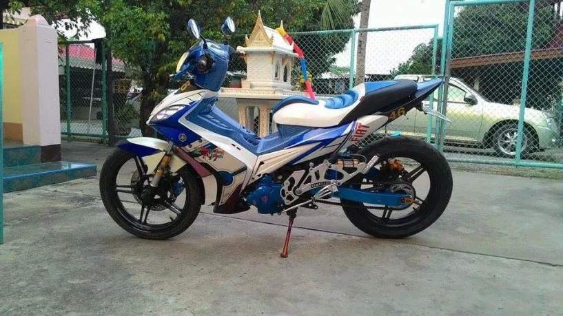 Exciter 2010 độ mâm exciter 150 tại thái lan