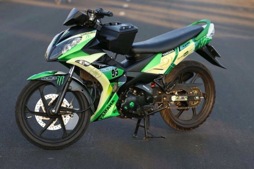 Exciter độ phong cách x1r đầy sáng tạo