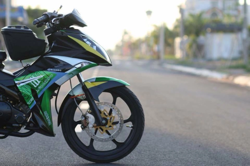 Exciter độ phong cách x1r đầy sáng tạo