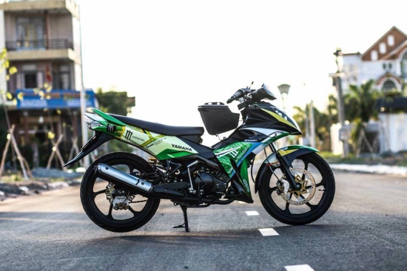 Exciter độ phong cách x1r đầy sáng tạo