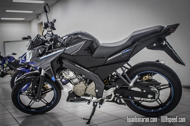 Hình ảnh chi tiết của yamaha fz150i thế hệ mới giá sốc