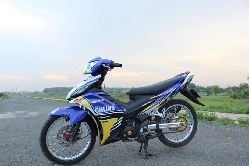 Hình ảnh yamaha exciter độ kiểng miền đồng bằng