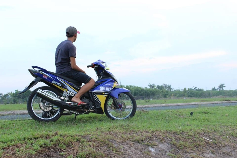 Hình ảnh yamaha exciter độ kiểng miền đồng bằng