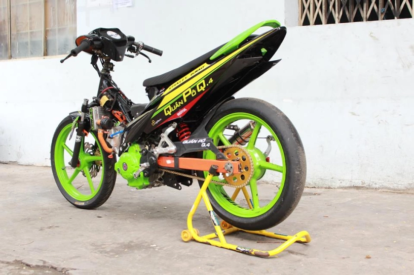 Ngắm yamaha exciter độ khủng từ lò độ tên tuổi