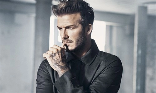 Những kiểu tóc của beckham khiến cả 2 phái đổ gục