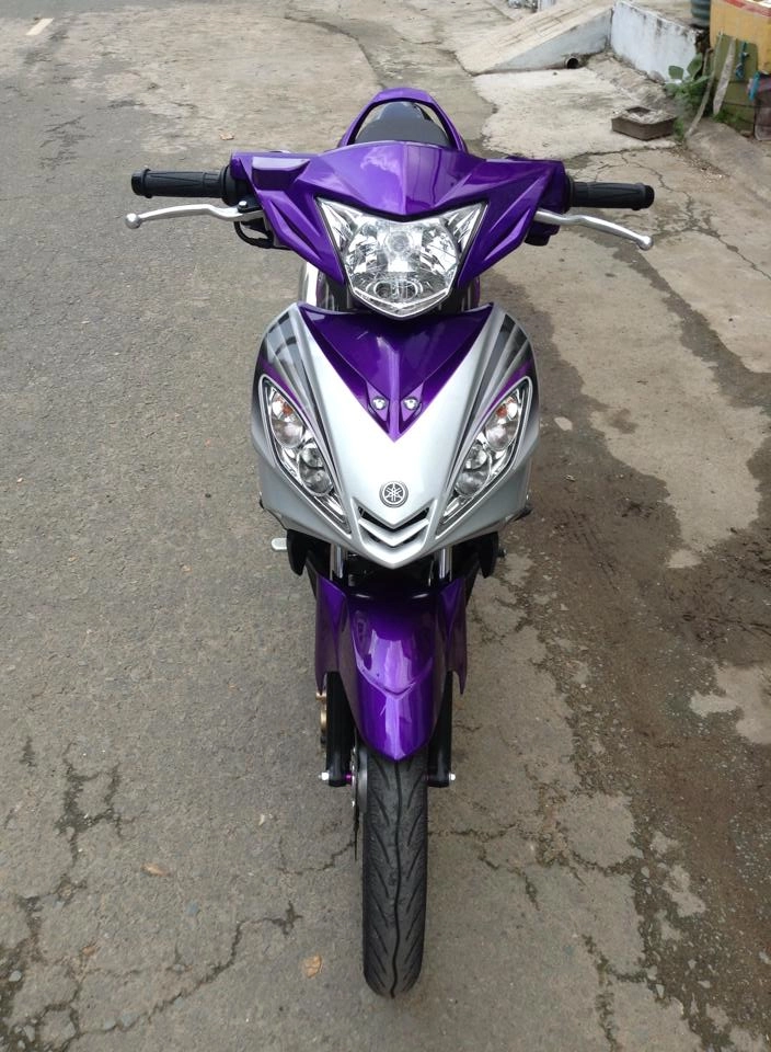 Phiên bản spark 135i tím của yamaha exciter