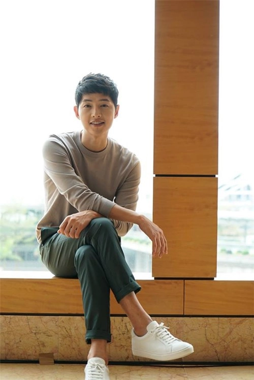 Song joong ki và những cách diện đồ khiến triệu cô gái đổ gục