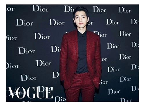 Song joong ki và những cách diện đồ khiến triệu cô gái đổ gục