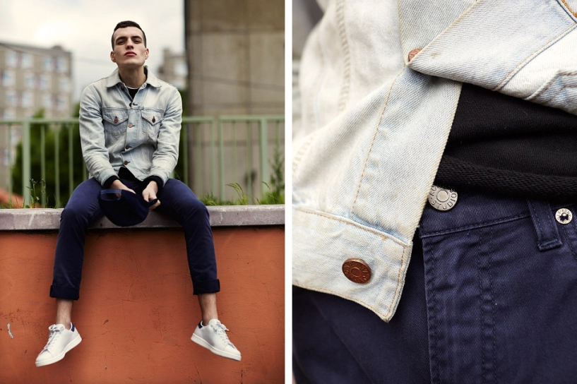 20 áo khoác nam đẹp phong cách denim on denim cho chàng đầy cá tính