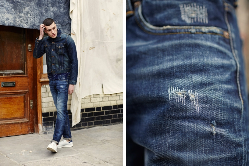 20 áo khoác nam đẹp phong cách denim on denim cho chàng đầy cá tính