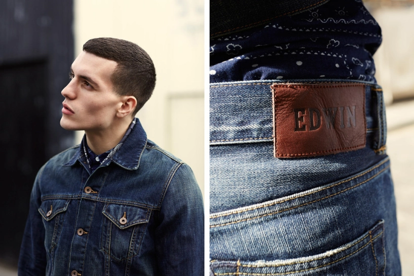 20 áo khoác nam đẹp phong cách denim on denim cho chàng đầy cá tính