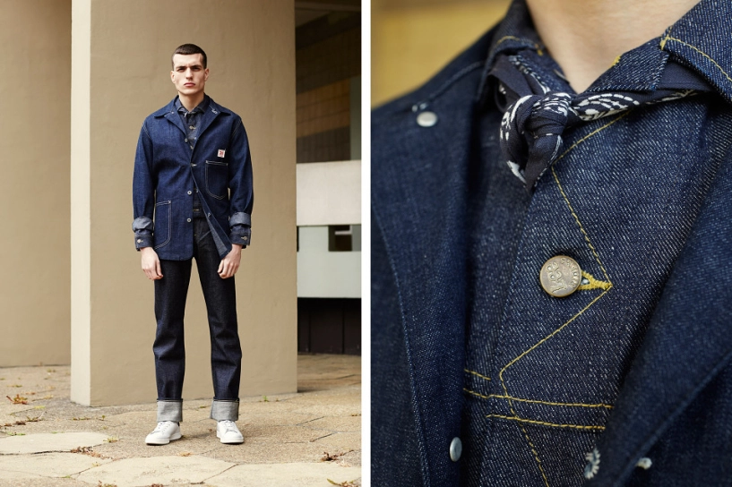 20 áo khoác nam đẹp phong cách denim on denim cho chàng đầy cá tính