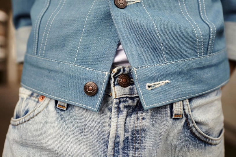 20 áo khoác nam đẹp phong cách denim on denim cho chàng đầy cá tính