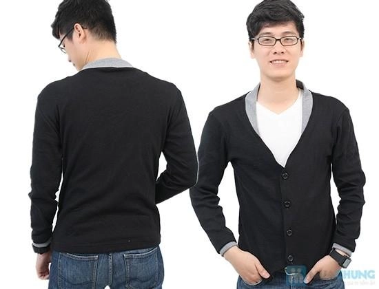 Áo khoác cardigan nam đẹp phong cách cho chang