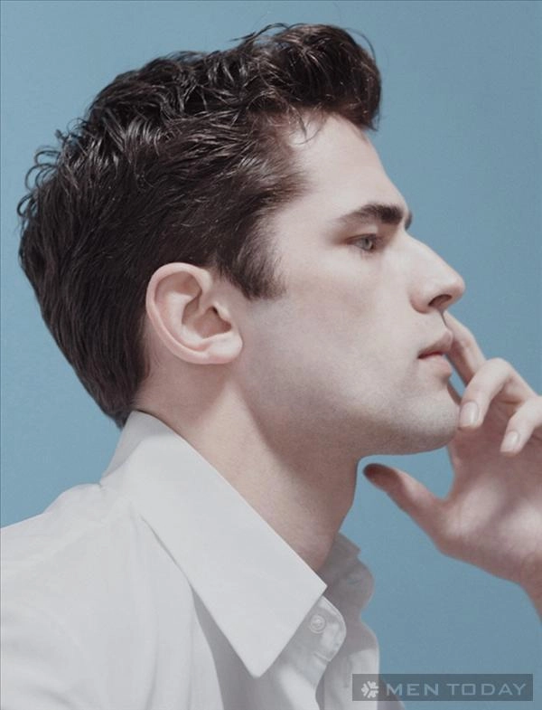 Nam mẫu sean opry đơn giản trên elle man mexico