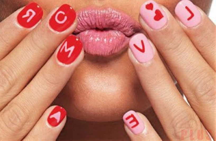 Những mẫu nail móng tay màu đỏ hồng tuyệt đẹp bắt mắt