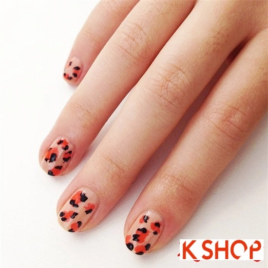 10 kiểu vẽ móng tay nail đẹp họa tiết đơn giản cho bạn gái cuốn hút 2016