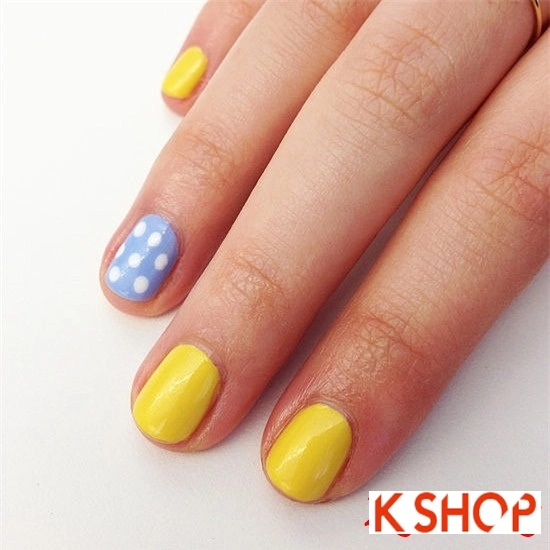 10 kiểu vẽ móng tay nail đẹp họa tiết đơn giản cho bạn gái cuốn hút 2016