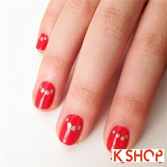 10 kiểu vẽ móng tay nail đẹp họa tiết đơn giản cho bạn gái cuốn hút 2016