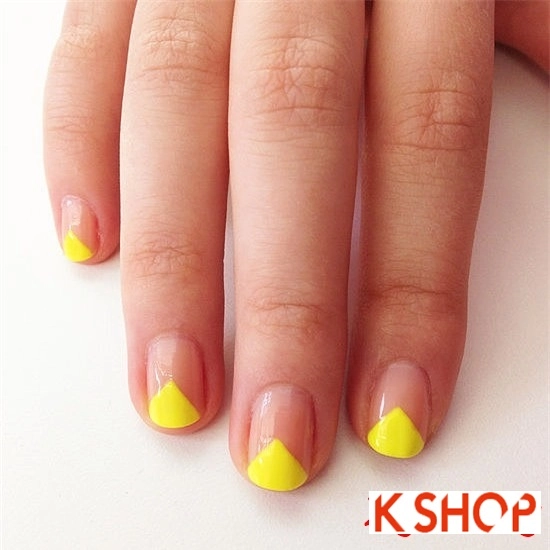 10 kiểu vẽ móng tay nail đẹp họa tiết đơn giản cho bạn gái cuốn hút 2016