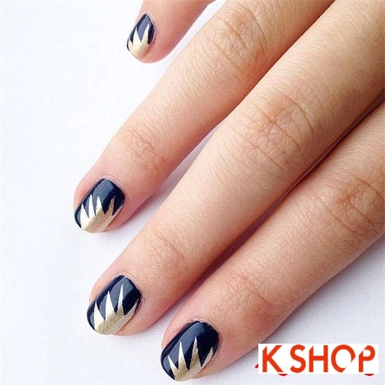 10 kiểu vẽ móng tay nail đẹp họa tiết đơn giản cho bạn gái cuốn hút 2016