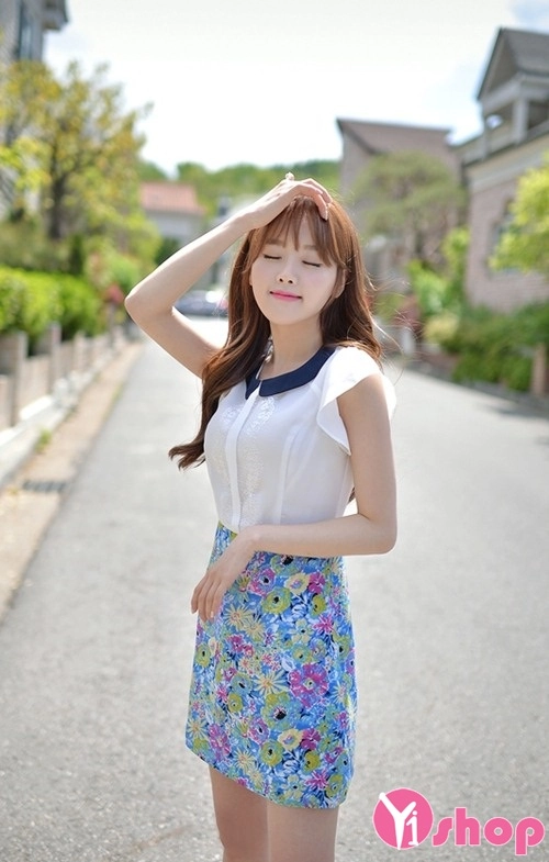 Áo sơ mi nữ vải voan mỏng hàn quốc đẹp cho nàng phong cách gợi cảm