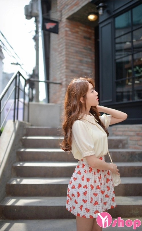 Áo sơ mi nữ vải voan mỏng hàn quốc đẹp cho nàng phong cách gợi cảm