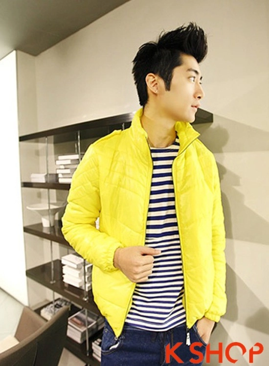 Bst áo khoác phao nam đẹp kiểu hàn quốc ấm áp trong giá lạnh