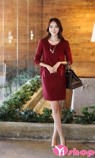 Bst váy đầm liền thân đẹp hàn quốc cá tính độc đáo
