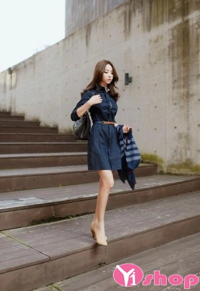 Bst váy đầm liền thân đẹp hàn quốc cá tính độc đáo
