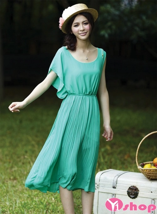 Bst váy đầm maxi dáng dài đẹp lãng mạn ngọt ngào