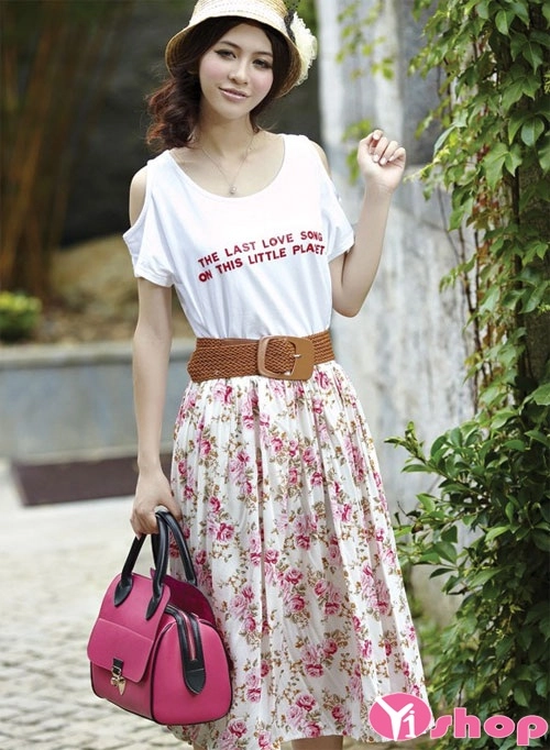 Bst váy đầm maxi dáng dài đẹp lãng mạn ngọt ngào